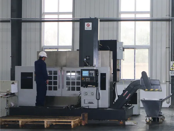 1.25m CNC vertical lathe