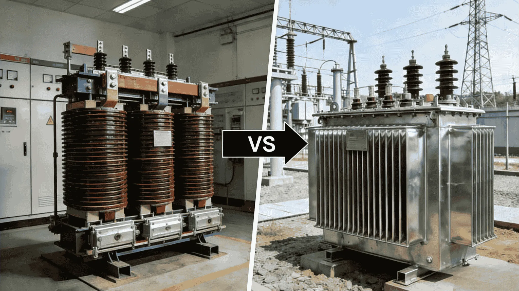 Dry-Types VS Oil-immersed Transformer.png